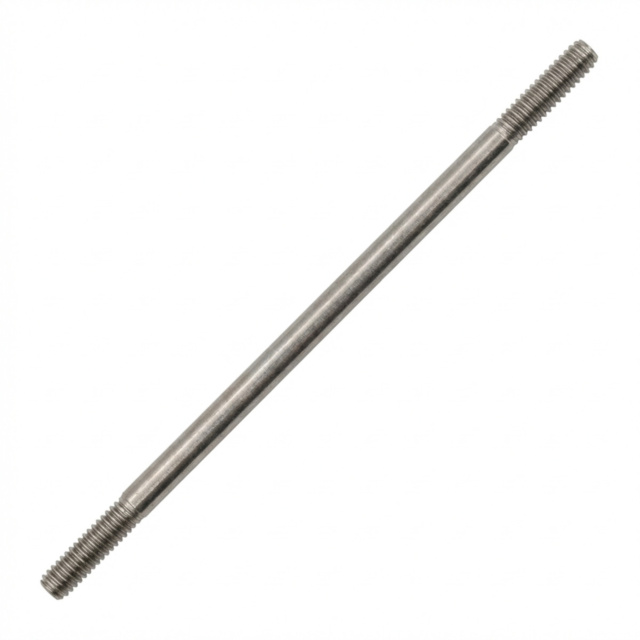 M2 Servo Linkage Rod 65mm Stainless Steel Double-Ended Threaded Push Rod