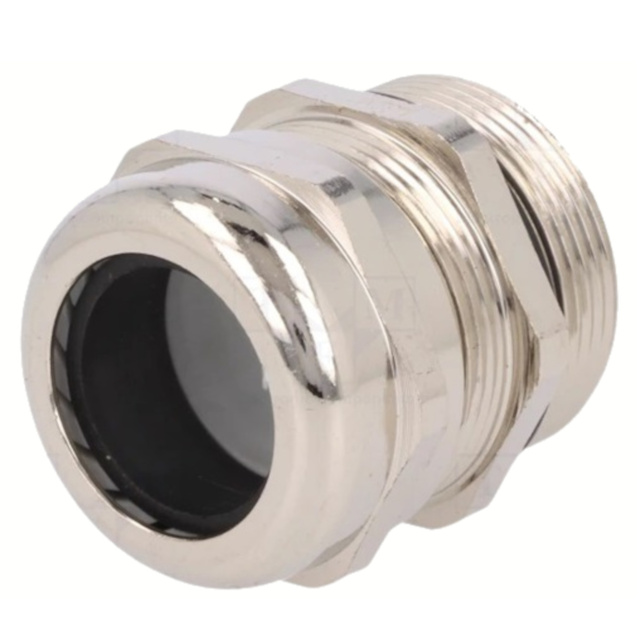 M-32 Metal Cable Gland Nickel Plated Brass