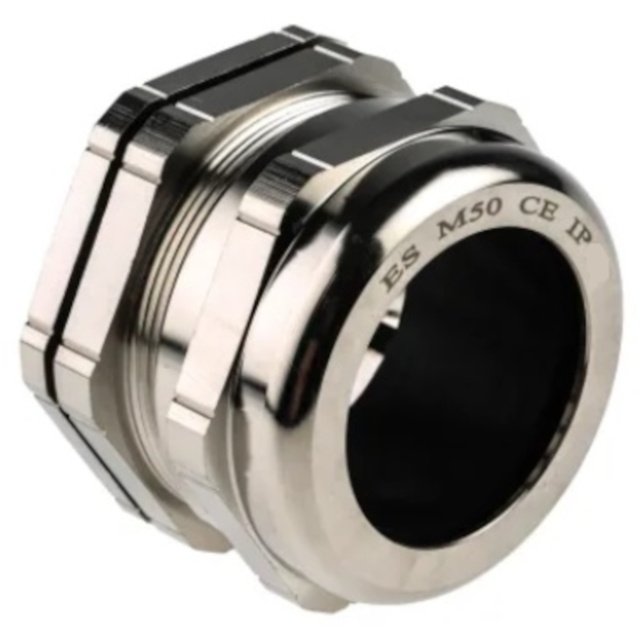 M-50 Metal Cable Gland Nickel Plated Brass