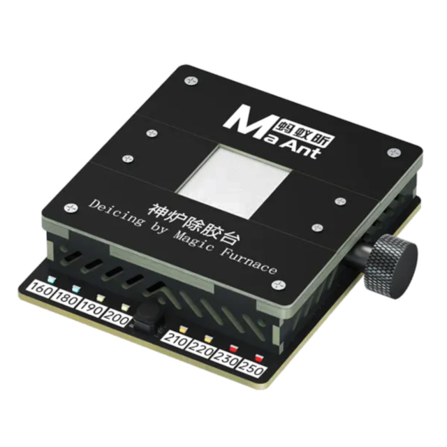 MaAnt SL-1 Devine Furnace Heating Plate IC Chip BGA SMD De-gumming De-tinning Repair Tool Type-C