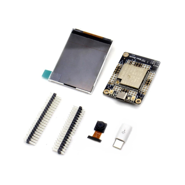 Sipeed Maix Dock Suit K210 Dev. Board for Edge Computing M1 dock + 2.4 inch LCD + OV2640