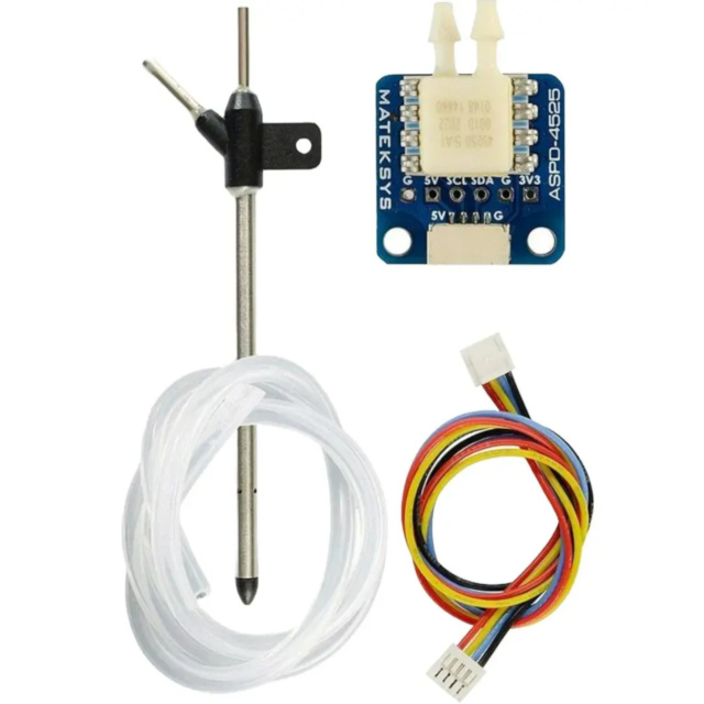 Matek Digital Airspeed Sensor ASPD-4525 (MS4525DO) with Pitot Tube