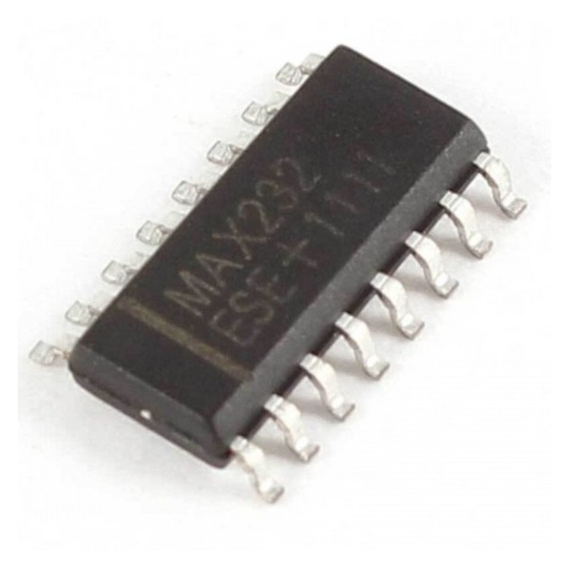 MAX232 Serial Level Converter – SMD