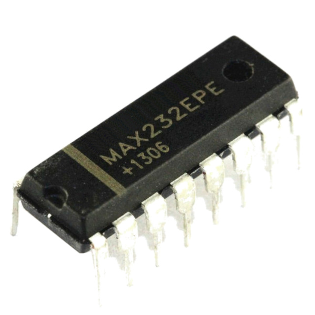 MAX232 RS232 to Serial TTL Conversion IC