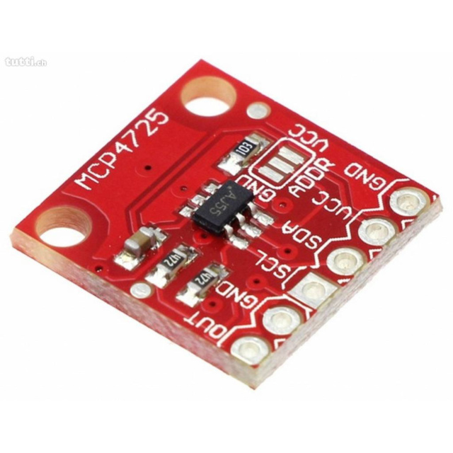 Digital to Analog DAC Converter Module MCP4725 Arduino Raspberry