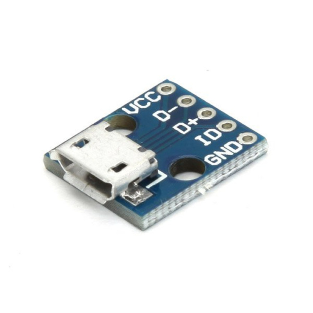 MCU-Micro USB  Module