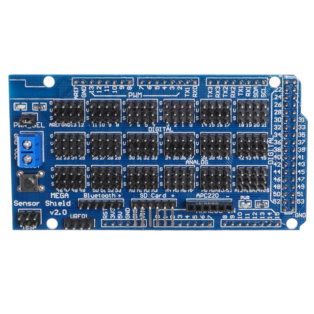 Mega 2560 R3 Sensor Shield V2.0