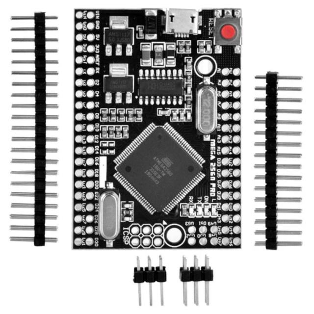 Mega Pro Mini ATmega2560-16AU USB CH340G Development Board - Compact Mega Compatible