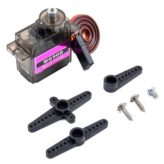 Probots DS3240 Pro 40kG High Torque Servo Motor Waterproof Metal Gear