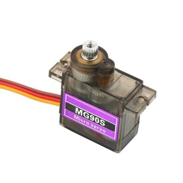 Mini Servo Motor MG90S Metal Gear for Arduino RC Planes