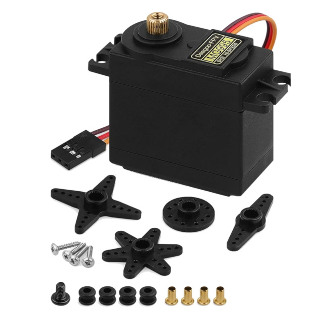 MG995 High Torque Metal Gear Servo Motor