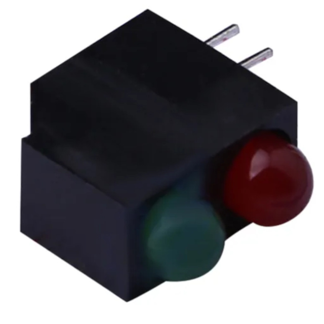 MHK2512RGTD Red Green Diffused -25℃~+85℃ 78mW Plugin Light Emitting Diodes