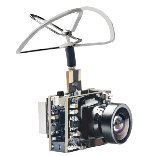 Micro FPV Camera with 5.8Ghz AV Transmitter 25mW 40 Ch