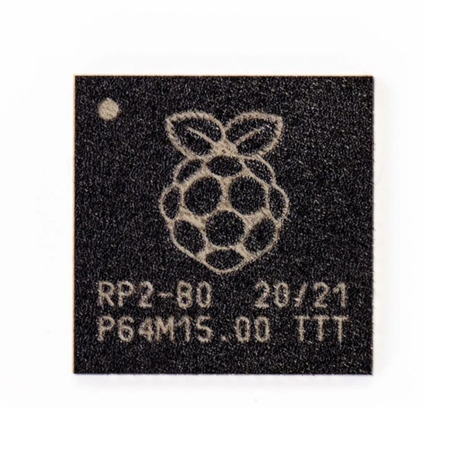 Microcontroller IC by Raspberry PI RP2040
