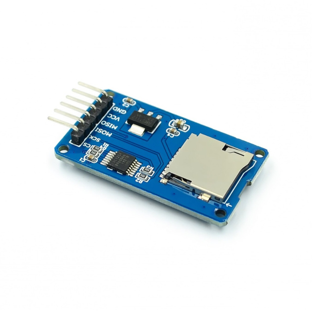 Micro SD Card Adapter Module With SPI Interface for Arduino