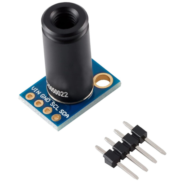 GY-906 MLX90614ESF-DCI Long Range IR Temperature Sensor Module - 5° Field of View