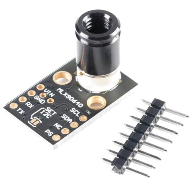 MLX90640BAB Thermal Image Camera Module Temperature Sensor 32x24 IR Infrared Array FoV 55 Degrees