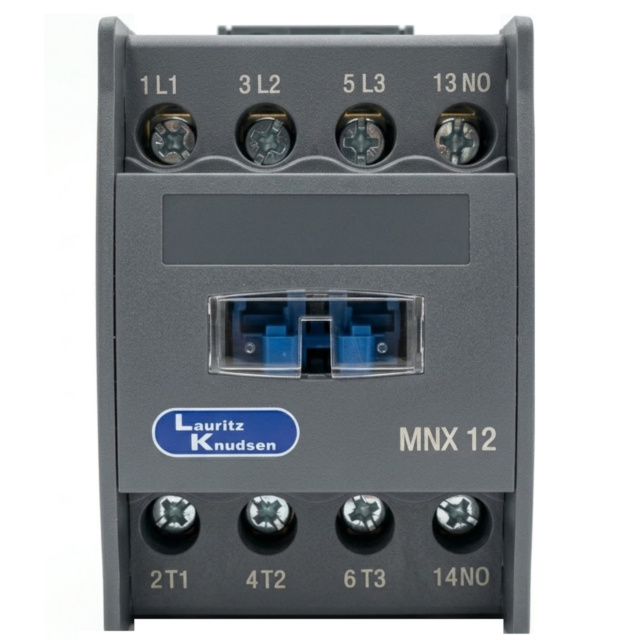 L&T Larsen & Toubro MNX 12 Power Contactors 220-240V AC, 3 Pole 