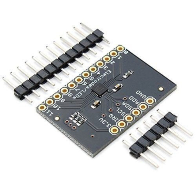 MPR121 Capacitive Touch Sensor I2C Controller Breakout Module 12 Key