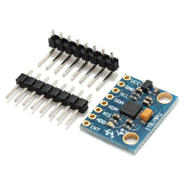 MPU6050 6DOF IMU Sensor Module Gyroscope & Accelerometer GY521
