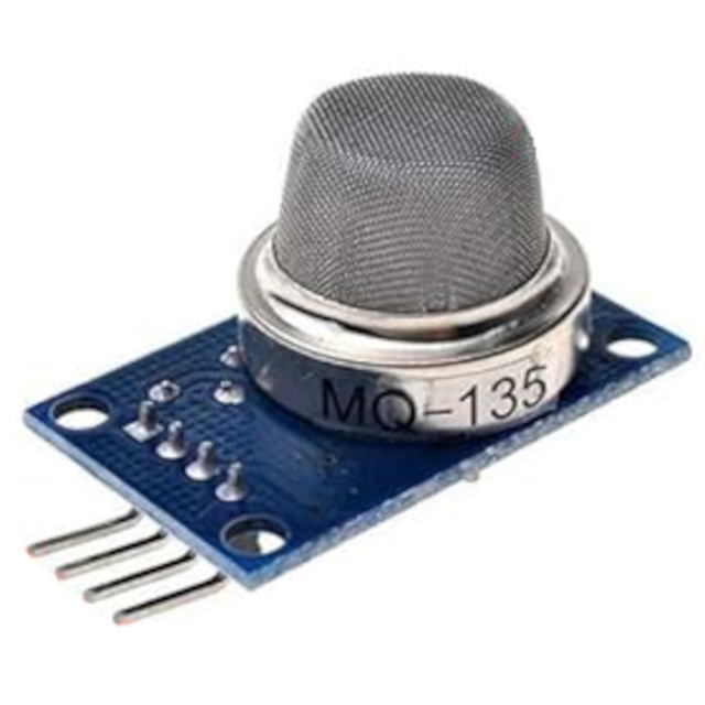 MQ-135 Air Quality Sensor Module - Ammonia, Benzene, Smoke & CO2 Detector