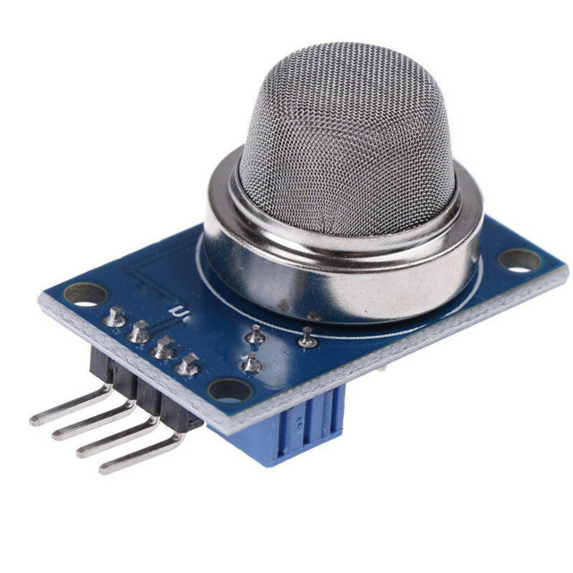MQ-2 Smoke LPG Gas Sensor Detector Module