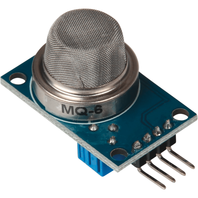 MQ-6 Isobutane Propane Gas Sensor Module
