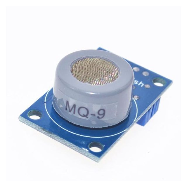 MQ-9 Carbon Monoxide, Methane and LPG Gas Sensor Module