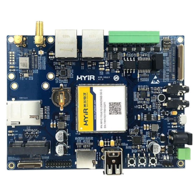 MYIR MYD-Y6ULY2-V2-4E512D-50-C Development Board
