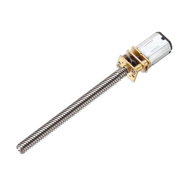 15 RPM 3V Linear Actuator N20 Micro Metal Gear DC Motor With M3 Screw 55mm Lead Shaft
