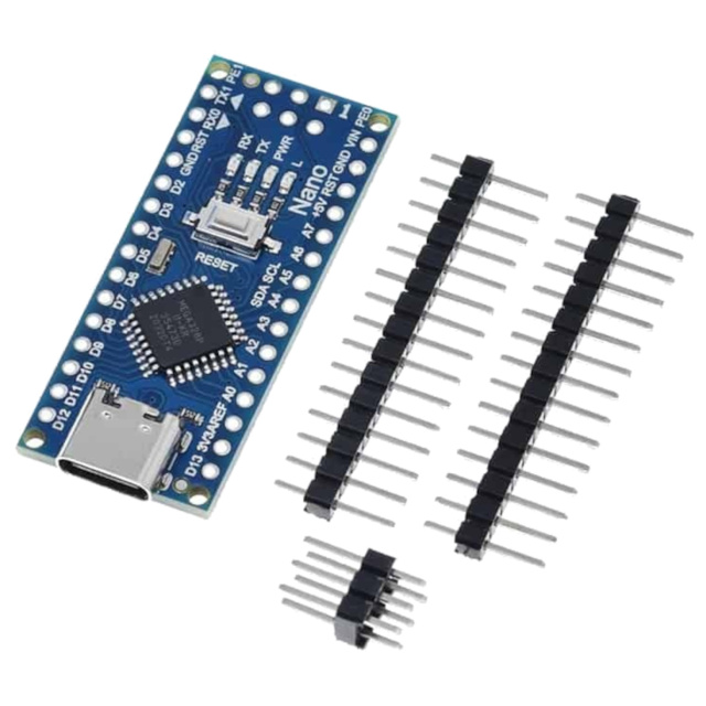 Nano V3 ATmega328P 5V Development Board with CH340G
