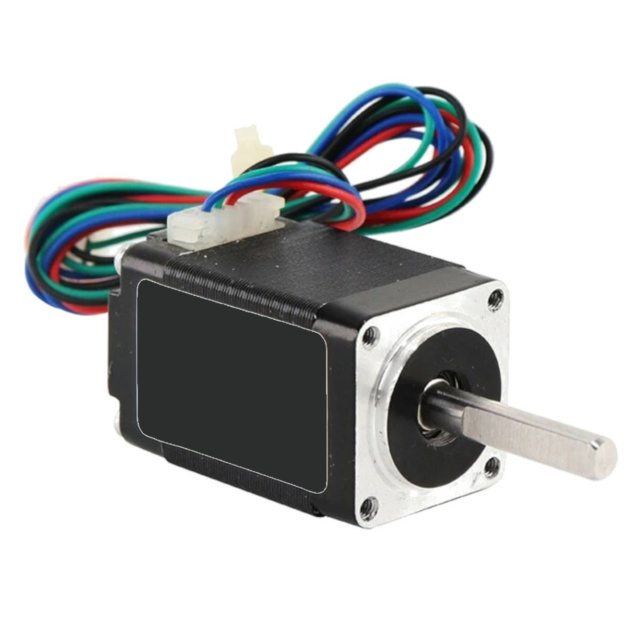NEMA8 20HS34 Stepper Motor Hybrid D Shaft Bipolar