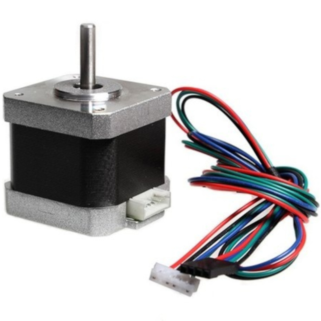 NEMA 17 Stepper Motor 4.2kg-cm 1.8° Single D-Shaft