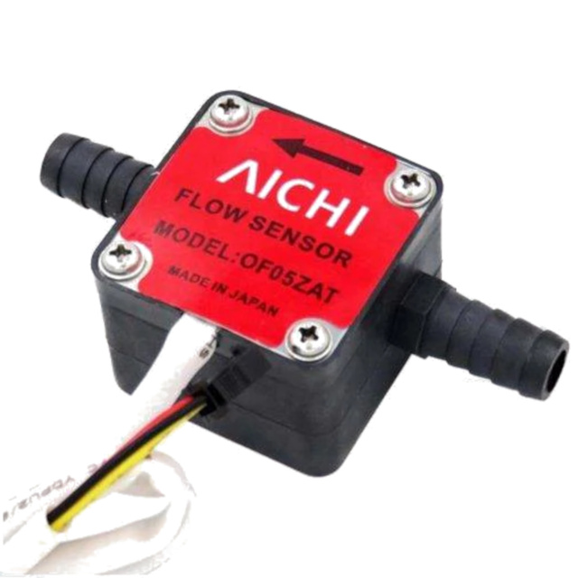 OF05ZAT Liquid Flow Rate Sensor G3/8 DN10 for Milk Gasoline Oil Diesel
