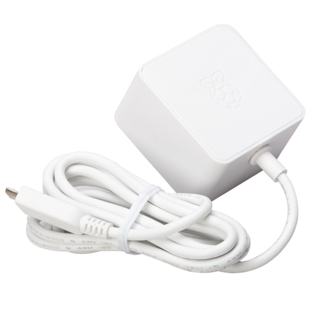 Raspberry Pi 12.5W Micro-USB Power Supply 5.1V 2.5A