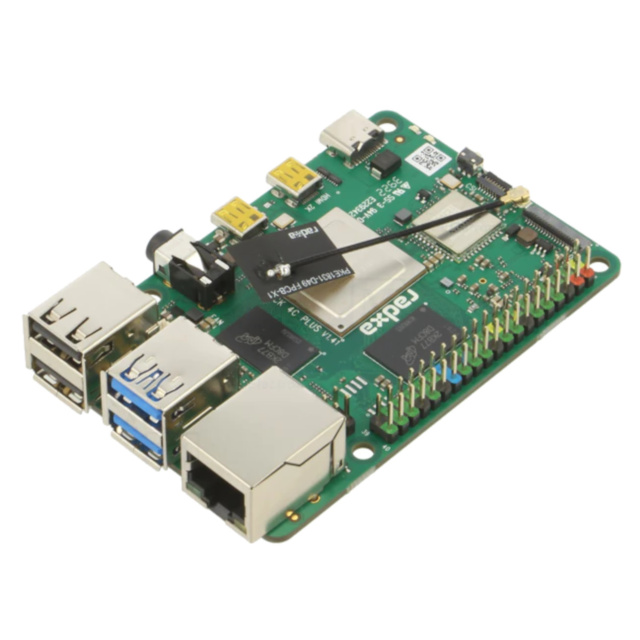 OKDO ROCK 4C+ 4gb RAM Single Board Computer