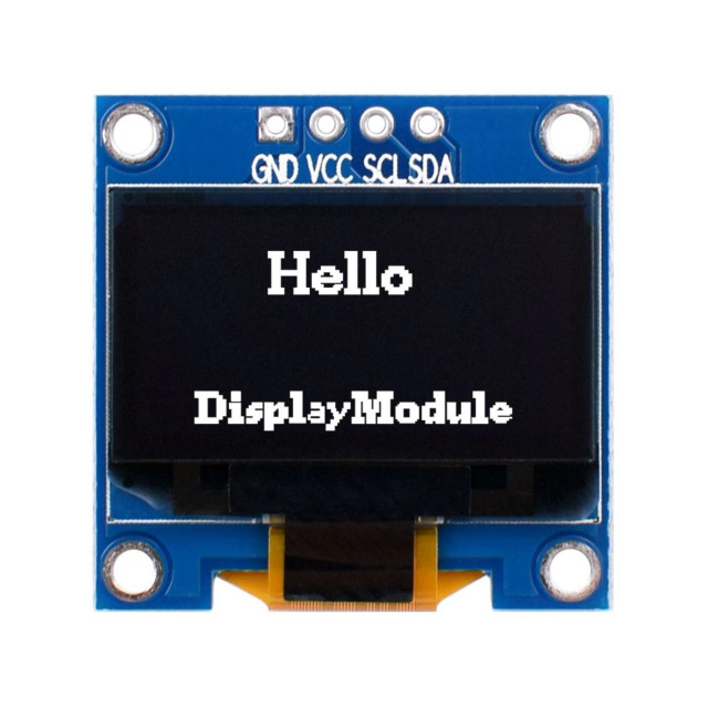 Probots 1.3 Inches OLED Display White 128x64 for Arduino Raspberry Pi ...