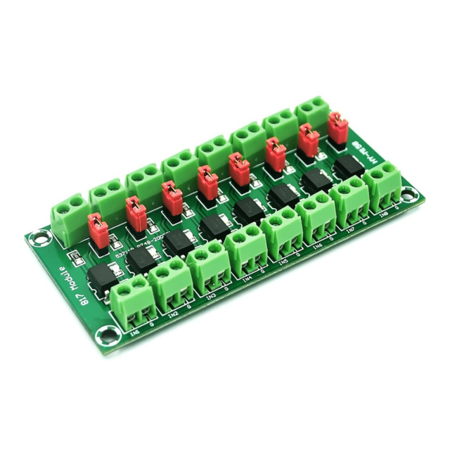 Optocoupler Isolation Module PC817  8 Channel 