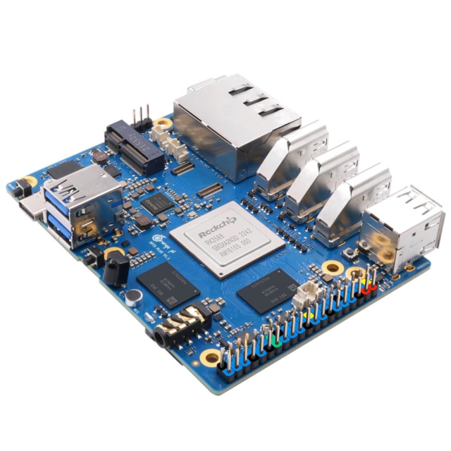 Orange Pi 5 Plus 4GB Ram Rockchip RK3588 8-Core 64-Bit Development Single Board Computer