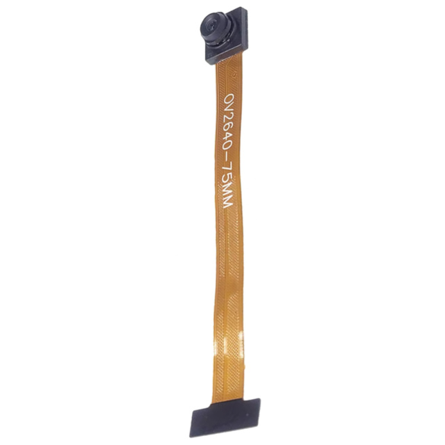 OV2640 120 Degree Distortion Free Lens 2MP Camera Module 24pin 75mm