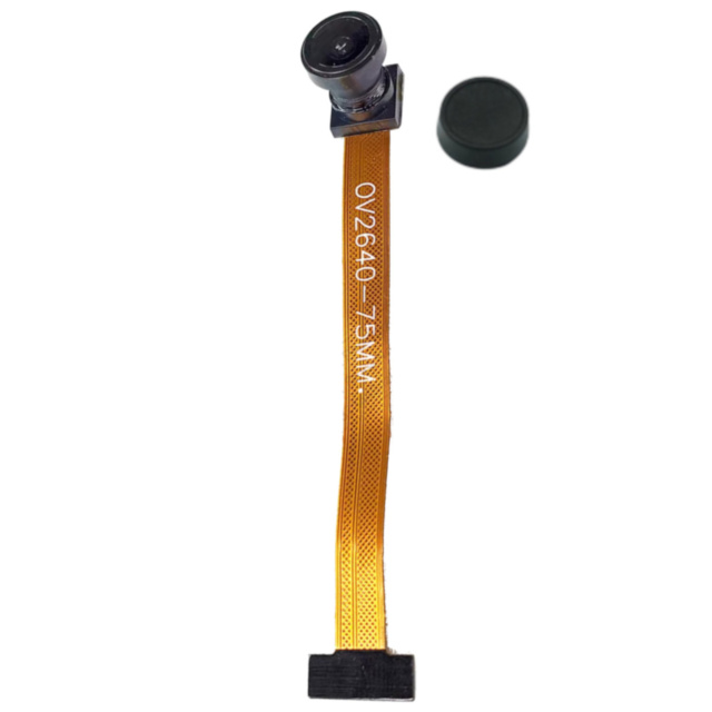 OV2640 120 Degree Wide Angle Lens 2MP Camera Module 24pin 75mm