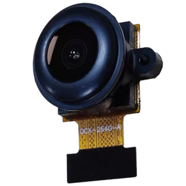 OV2640 130 Degree Wide Angle Lens 2MP Camera Module 24pin 21mm