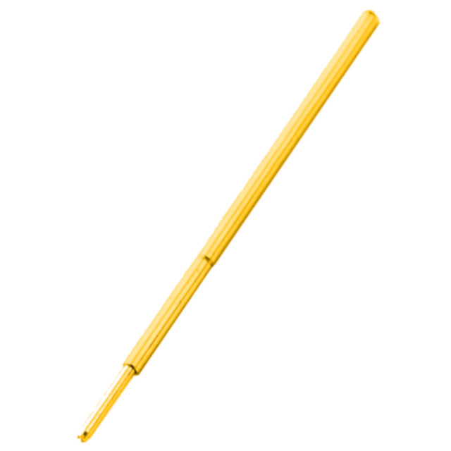 P038-F Pogo Pin With 4-Point Crown Shaft Tip For PCB Testing Connector