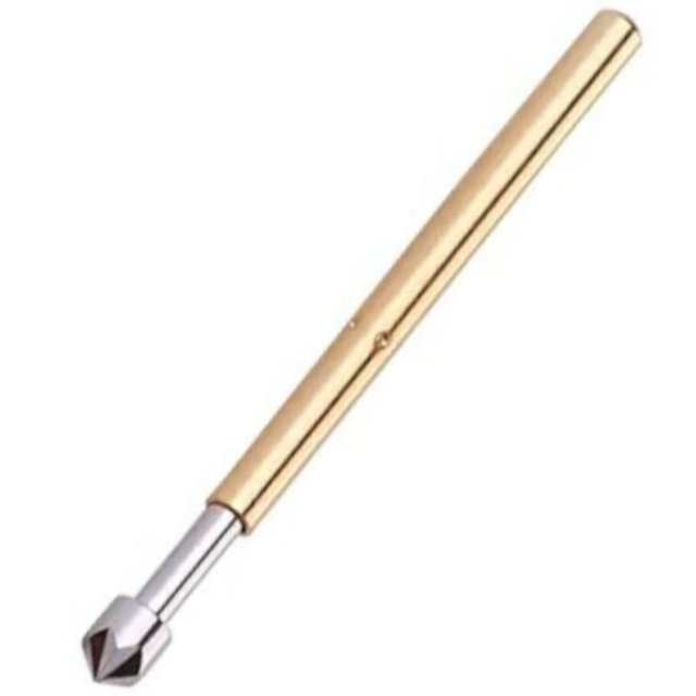 P100-T2 Pogo Pin with Cone Pointed Head for PCB Testing Connector