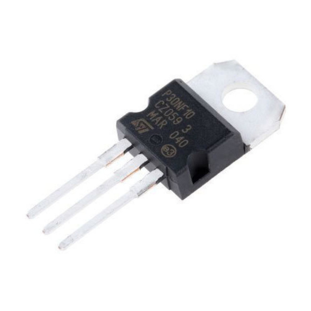 30NF10 (STP30NF10) MOSFET N-Channel Power MOSFET TO-220 Package  - 100V 35A 