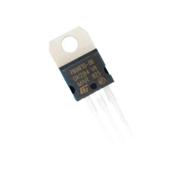 P80NF55 (STP80NF55) MOSFET N-Channel Power MOSFET TO-220 Package - 55V 80A 