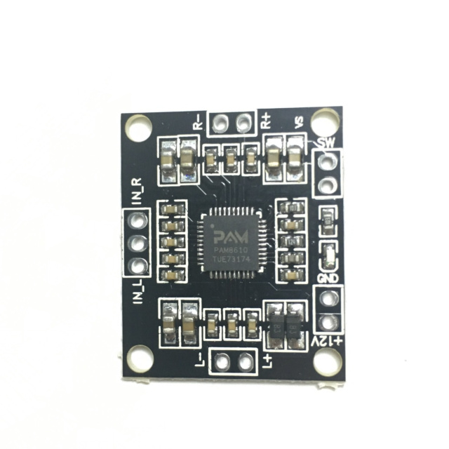 PAM 8610 Digital Stereo Class-D Amplifier Board