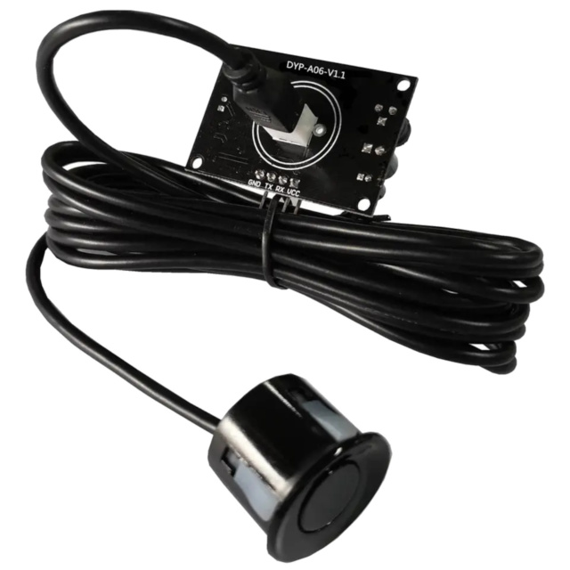 PB-A06 Ultrasonic Distance Sensor 25cm - 600cm Range Dual mode UART Module