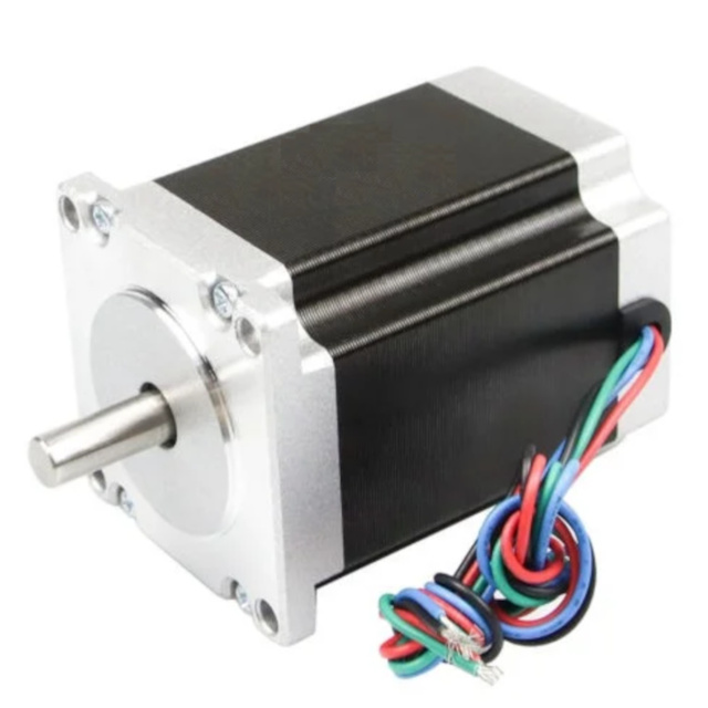 PB57HS41-2804 NEMA23 Stepper Motor With 300MM Cable,Round Shaft 1.8 degree