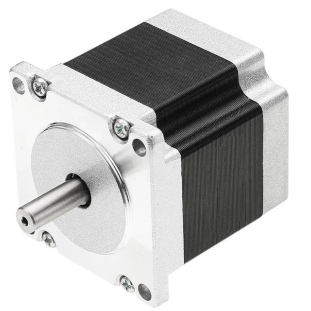 PB57HS51-2804 NEMA23 Stepper Motor With 300MM Cable,Round Shaft 1.8 degree
